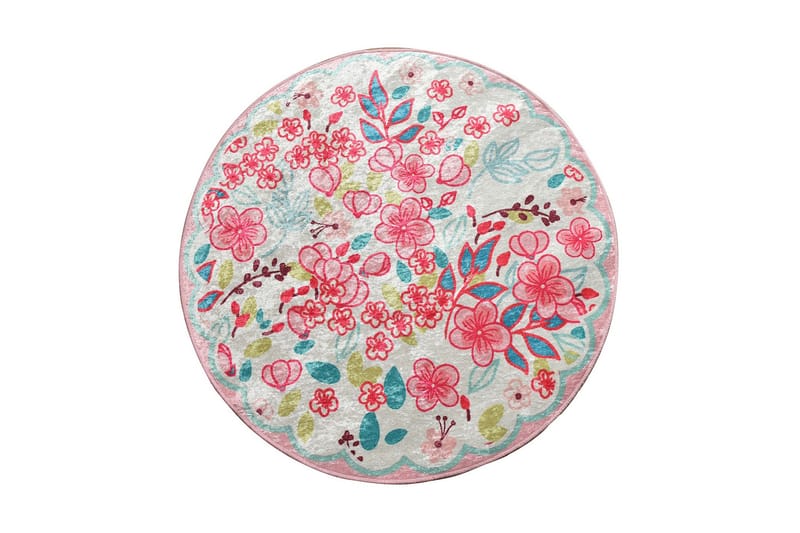 Chilai Home Badematte 100 Rund, Multi