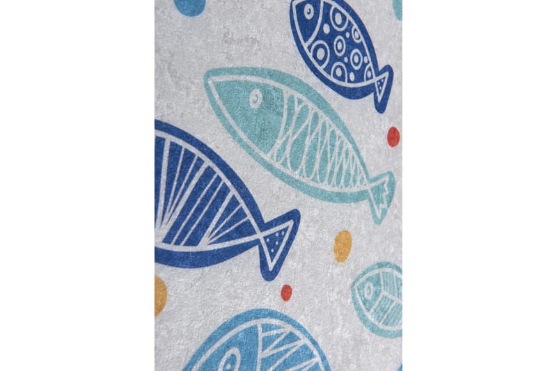 Chilai Home Badematte 100 Rund - Multi - Tekstiler & tepper - Baderomstekstiler