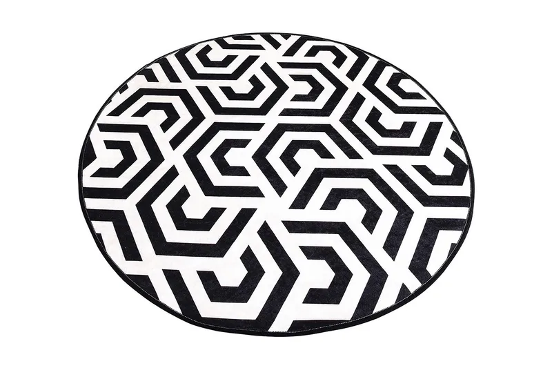 Chilai Home Badematte 100 Rund, Multi