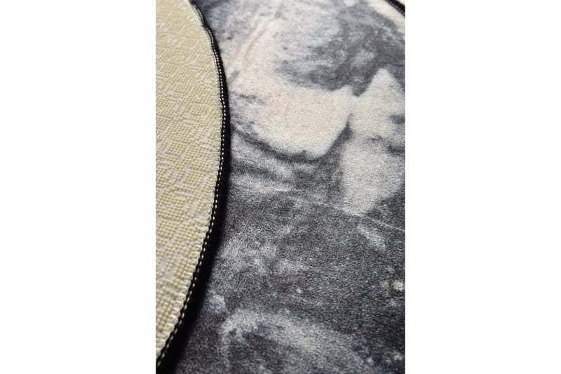 Chilai Home Badematte 100 Rund - Multi - Tekstiler & tepper - Baderomstekstiler