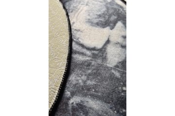 Chilai Home Badematte 100 Rund - Multi - Tekstiler & tepper - Baderomstekstiler