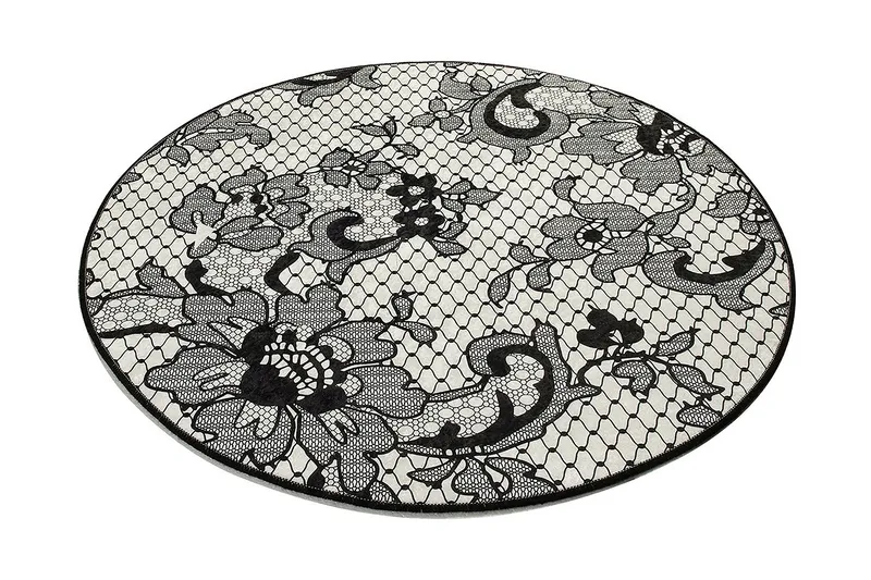 Chilai Home Badematte 100 Rund, Multi