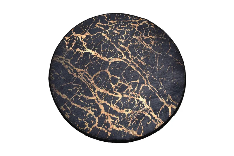 Chilai Home Badematte 100 Rund, Multi