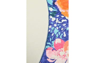 Chilai Home Badematte 100 Rund - Multi - Tekstiler & tepper - Baderomstekstiler