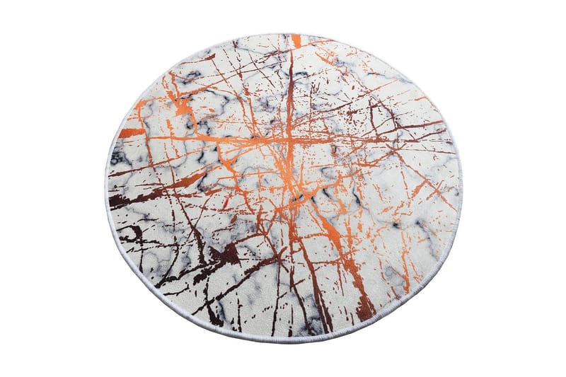 Chilai Home Badematte 100 Rund, Multi