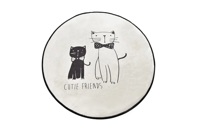 Chilai Home Badematte 100 Rund, Multi