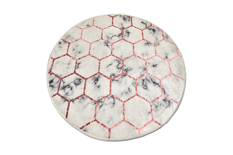 Chilai Home Badematte 100 Rund, Multi