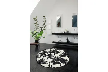 Chilai Home Badematte 100 Rund - Multi - Tekstiler & tepper - Baderomstekstiler