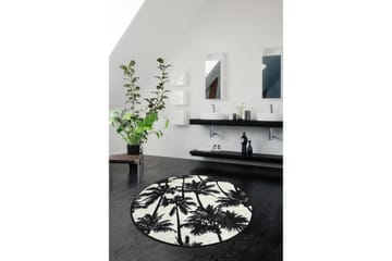 Chilai Home Badematte 100 Rund - Multi - Tekstiler & tepper - Baderomstekstiler