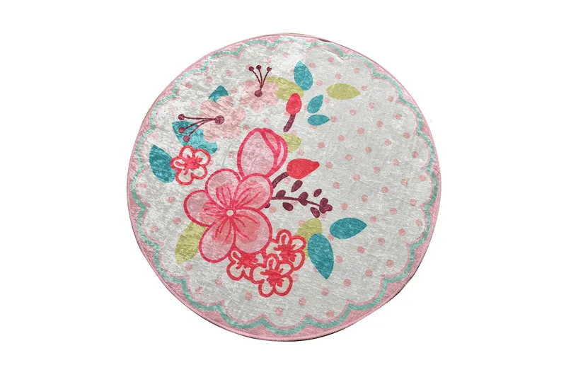 Chilai Home Badematte 100 Rund, Multi