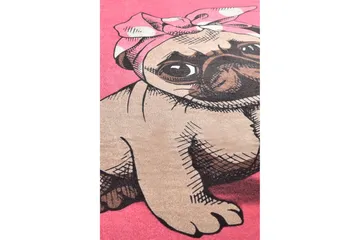 Chilai Home Badematte 100 Rund - Multi - Tekstiler & tepper - Baderomstekstiler