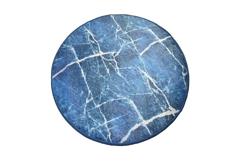 Chilai Home Badematte 100 Rund, Multi