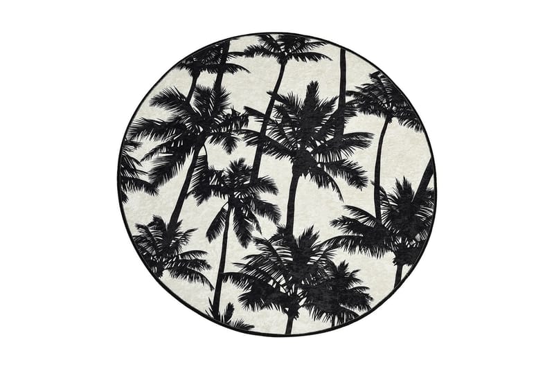 Chilai Home Badematte 100 Rund, Multi