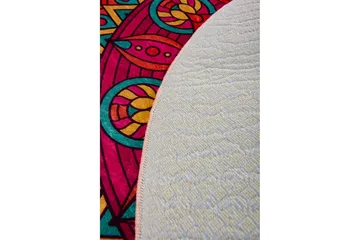 Chilai Home Badematte 100 Rund - Multi - Tekstiler & tepper - Baderomstekstiler