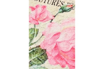 Chilai Home Badematte 100 Rund - Multi - Tekstiler & tepper - Baderomstekstiler