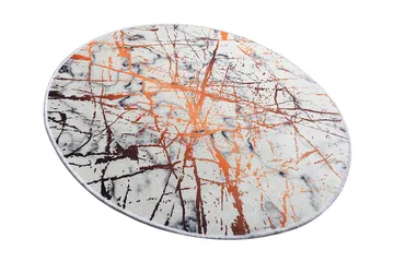 Chilai Home Badematte 100 Rund - Multi - Tekstiler & tepper - Baderomstekstiler