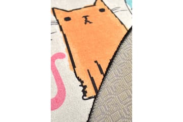 Chilai Home Badematte 100 Rund - Multi - Tekstiler & tepper - Baderomstekstiler