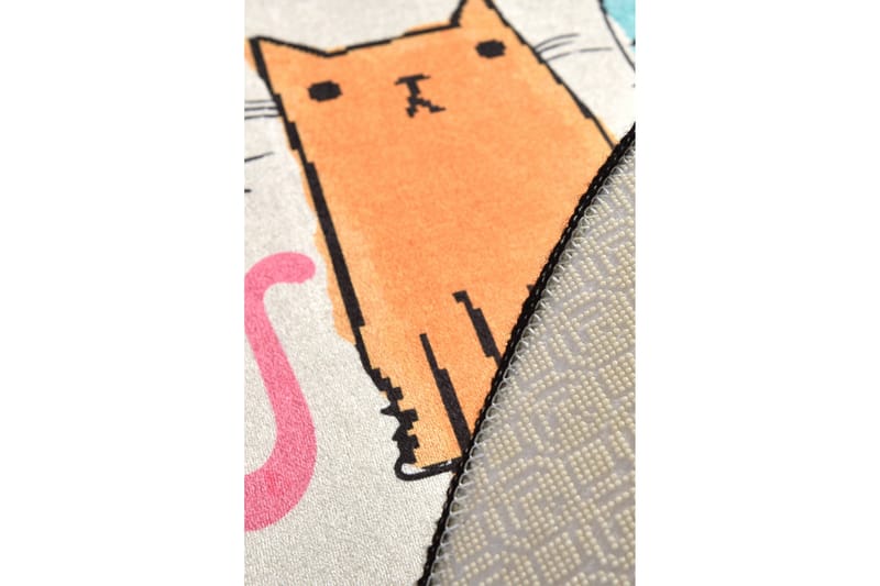 Chilai Home Badematte 100 Rund - Multi - Tekstiler & tepper - Baderomstekstiler