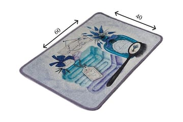 Chilai Home Badematte 40x60 - Multi - Tekstiler & tepper - Baderomstekstiler