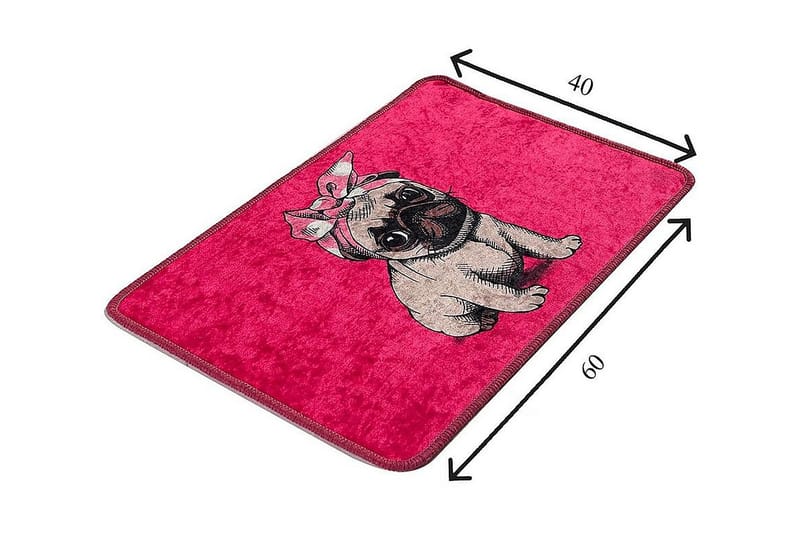 Chilai Home Badematte 40x60 - Multi - Tekstiler & tepper - Baderomstekstiler