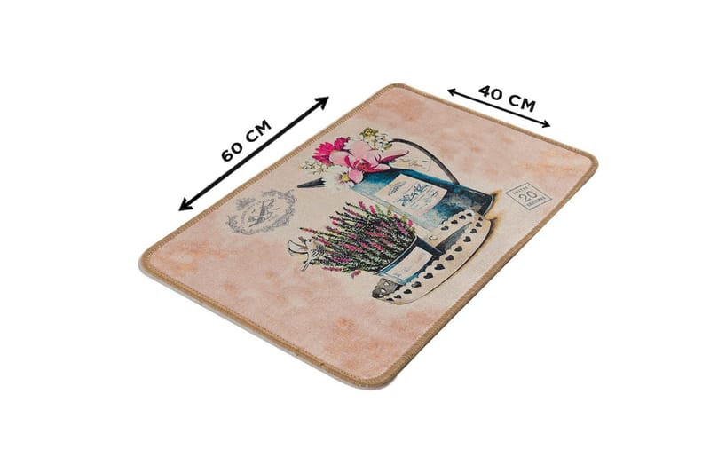 Chilai Home Badematte 40x60 - Multi - Tekstiler & tepper - Baderomstekstiler