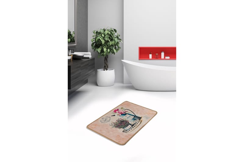 Chilai Home Badematte 40x60 - Multi - Tekstiler & tepper - Baderomstekstiler