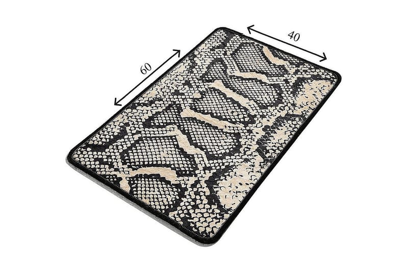 Chilai Home Badematte 40x60 - Multi - Tekstiler & tepper - Baderomstekstiler