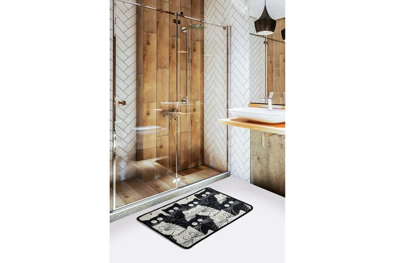 Chilai Home Badematte 40x60 - Multi - Tekstiler & tepper - Baderomstekstiler