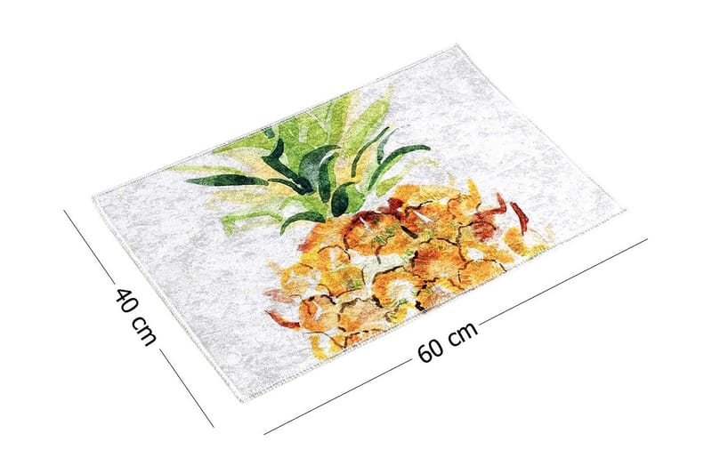 Chilai Home Badematte 40x60 - Multi - Tekstiler & tepper - Baderomstekstiler