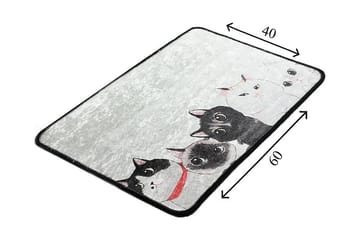 Chilai Home Badematte 40x60 - Multi - Tekstiler & tepper - Baderomstekstiler