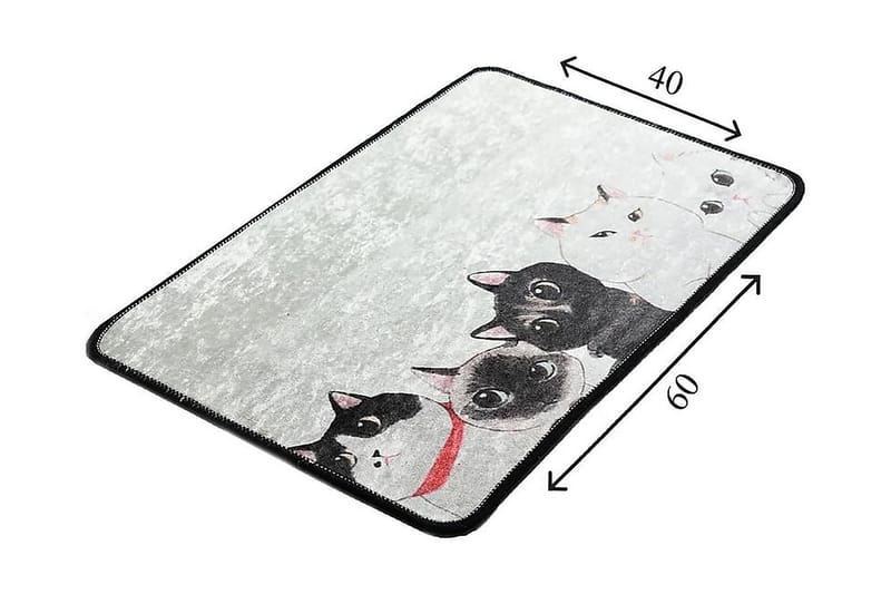 Chilai Home Badematte 40x60 - Multi - Tekstiler & tepper - Baderomstekstiler