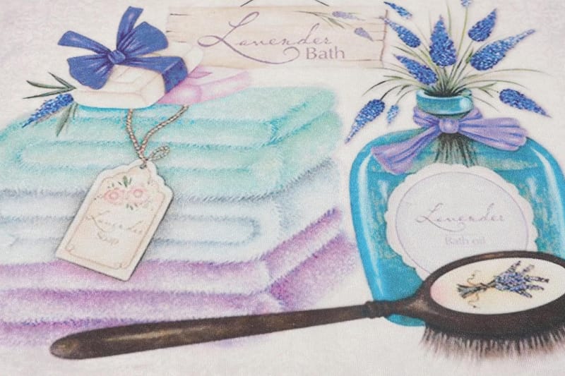 Chilai Home Badematte 40x60 - Multi - Tekstiler & tepper - Baderomstekstiler