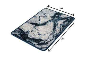 Chilai Home Badematte 40x60 - Multi - Tekstiler & tepper - Baderomstekstiler