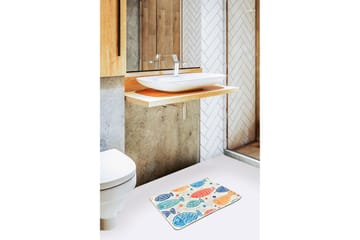 Chilai Home Badematte 40x60 - Multi - Tekstiler & tepper - Baderomstekstiler