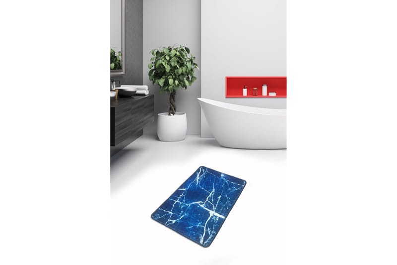 Chilai Home Badematte 40x60 - Multi - Tekstiler & tepper - Baderomstekstiler