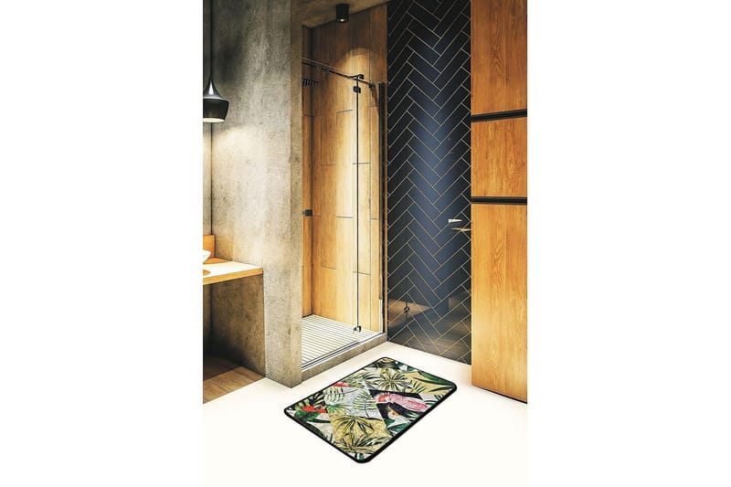 Chilai Home Badematte 40x60 - Multi - Tekstiler & tepper - Baderomstekstiler