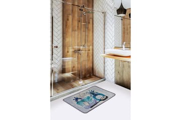 Chilai Home Badematte 40x60 - Multi - Tekstiler & tepper - Baderomstekstiler