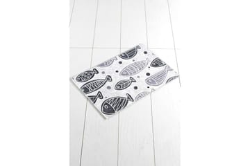 Chilai Home Badematte 40x60 - Multi - Tekstiler & tepper - Baderomstekstiler