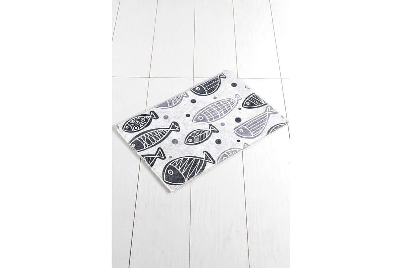 Chilai Home Badematte 40x60 - Multi - Tekstiler & tepper - Baderomstekstiler