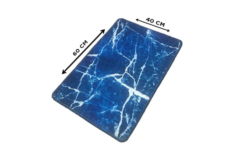 Chilai Home Badematte 40x60 - Multi - Tekstiler & tepper - Baderomstekstiler