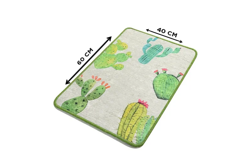 Chilai Home Badematte 40x60 - Multi - Tekstiler & tepper - Baderomstekstiler