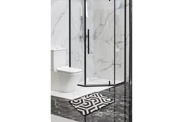 Chilai Home Badematte 40x60 - Multi - Tekstiler & tepper - Baderomstekstiler