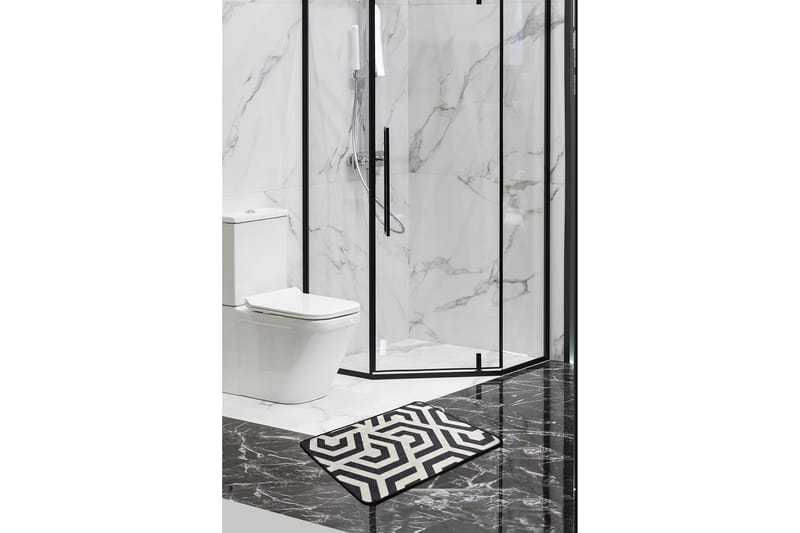 Chilai Home Badematte 40x60 - Multi - Tekstiler & tepper - Baderomstekstiler