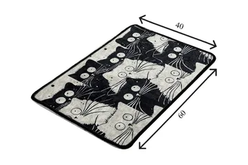 Chilai Home Badematte 40x60 - Multi - Tekstiler & tepper - Baderomstekstiler