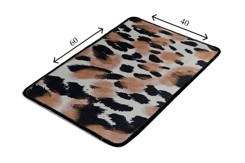 Chilai Home Badematte 40x60 - Multi - Tekstiler & tepper - Baderomstekstiler