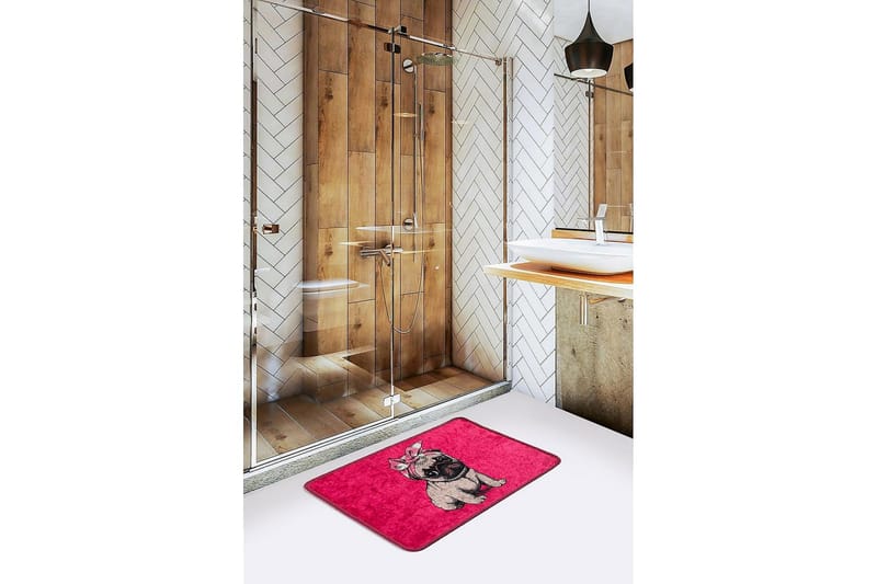 Chilai Home Badematte 40x60 - Multi - Tekstiler & tepper - Baderomstekstiler