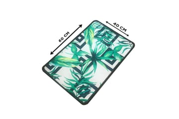 Chilai Home Badematte 40x60 - Multi - Tekstiler & tepper - Baderomstekstiler