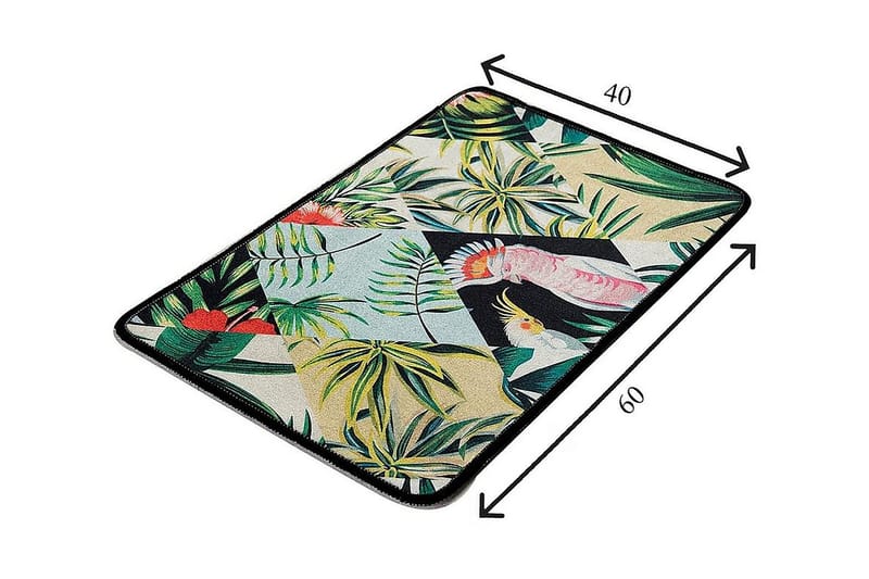 Chilai Home Badematte 40x60 - Multi - Tekstiler & tepper - Baderomstekstiler