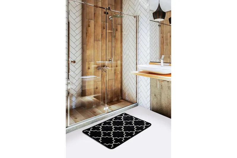 Chilai Home Badematte 40x60 - Multi - Tekstiler & tepper - Baderomstekstiler