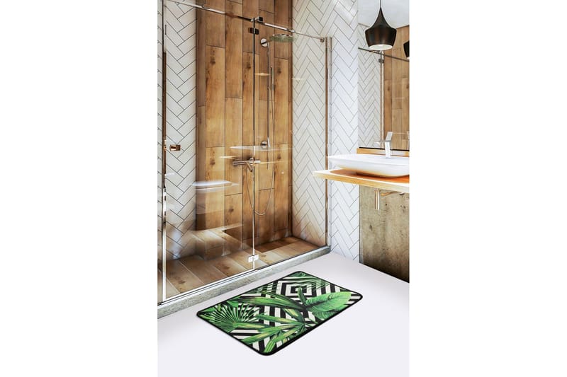 Chilai Home Badematte 40x60 - Multi - Tekstiler & tepper - Baderomstekstiler